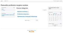Desktop Screenshot of moodle.panprc.lt